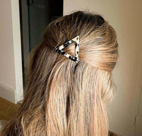 Barrette Roxane - Léopard