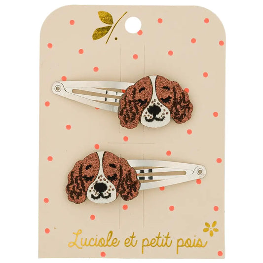 Barrettes Alba le springer