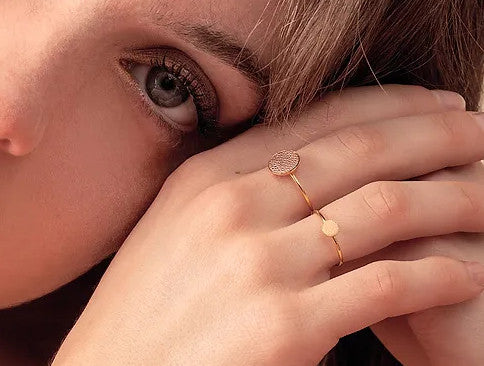 Bague Gallica - Or rose — Fosseth , Lyon