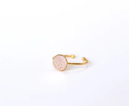 Bague Gallica - Or rose