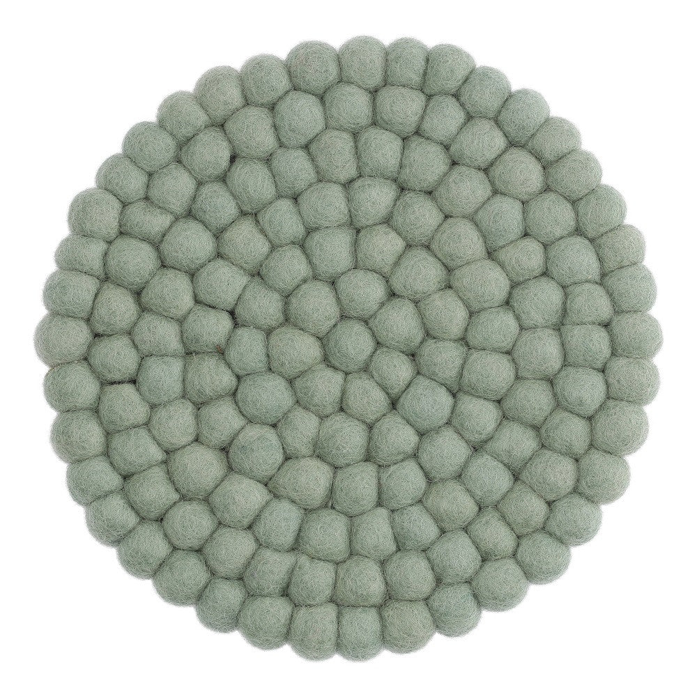 Dessous de plat - vert clair — En Gry & Sif , Lyon