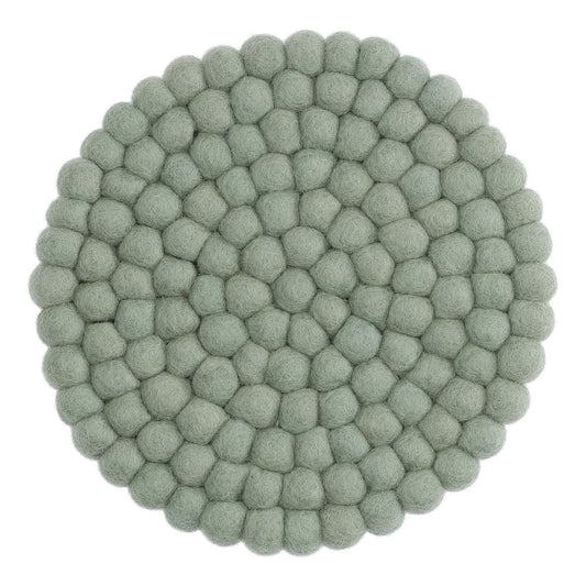 Dessous de plat - vert clair — En Gry & Sif , Lyon