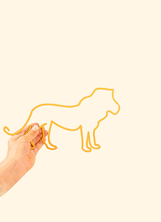 Silhouette Lion