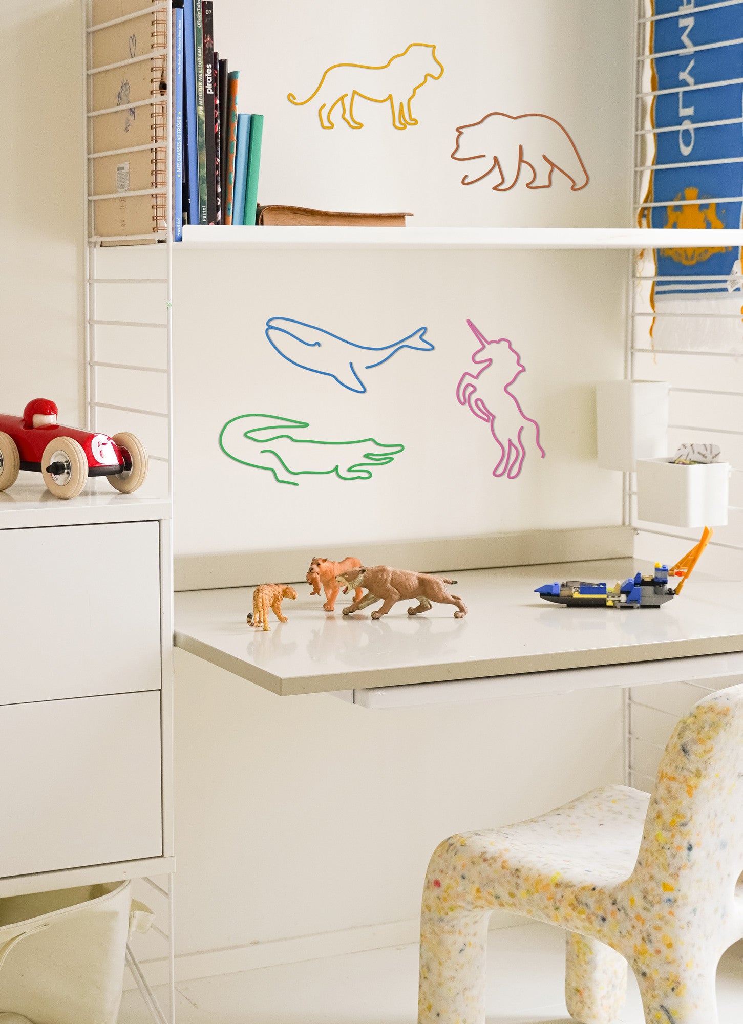 Silhouette Lion — The Line , Lyon