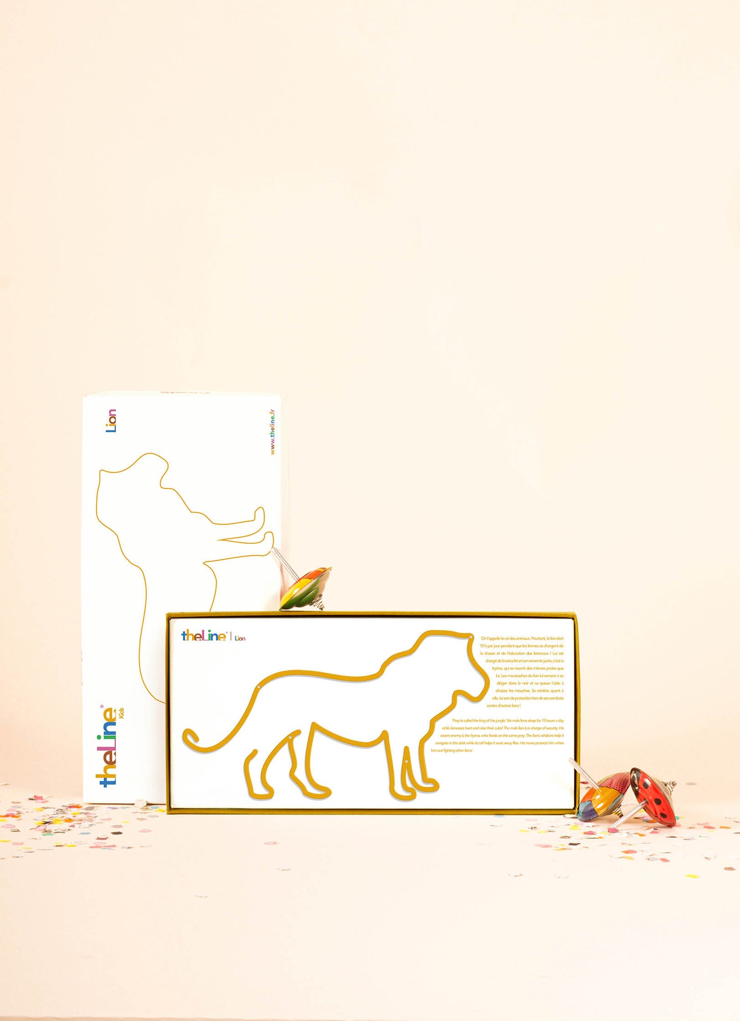 Silhouette Lion — The Line , Lyon