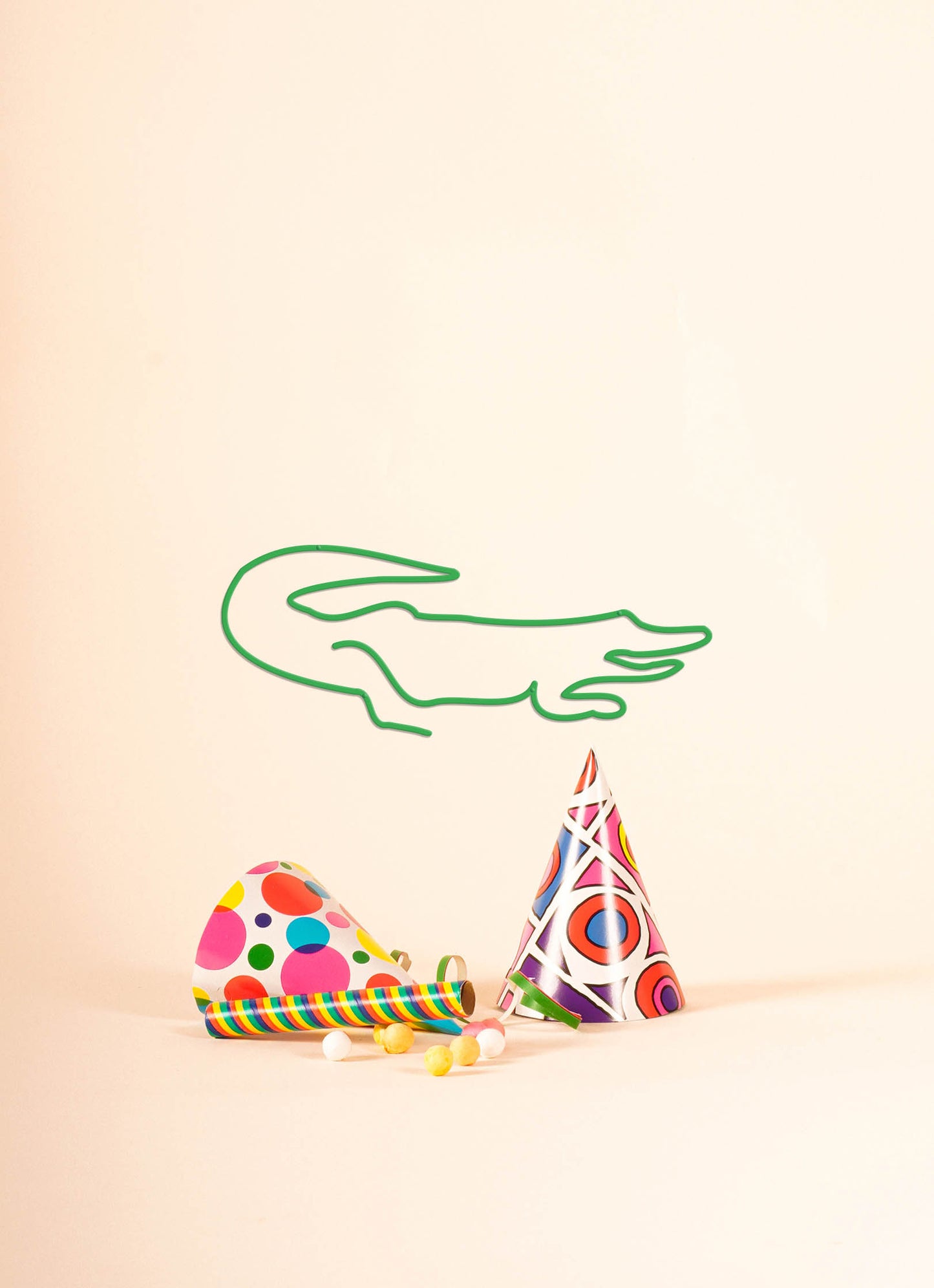 Silhouette Crocodile — The Line , Lyon