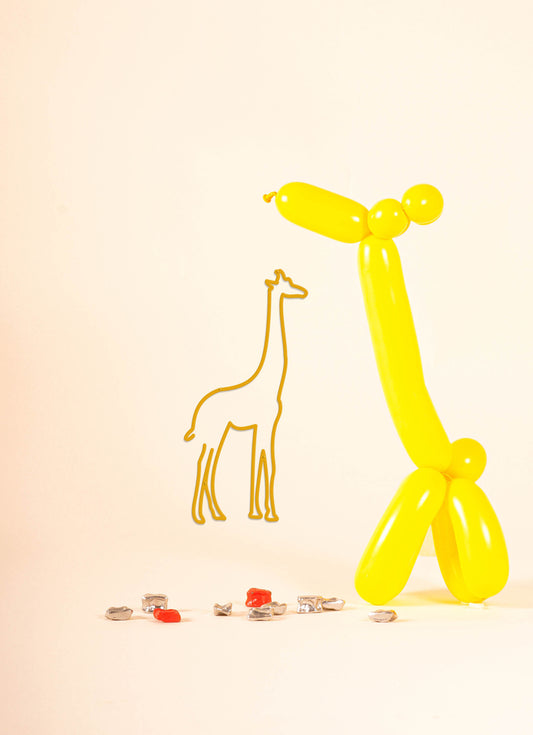 Silhouette Girafe