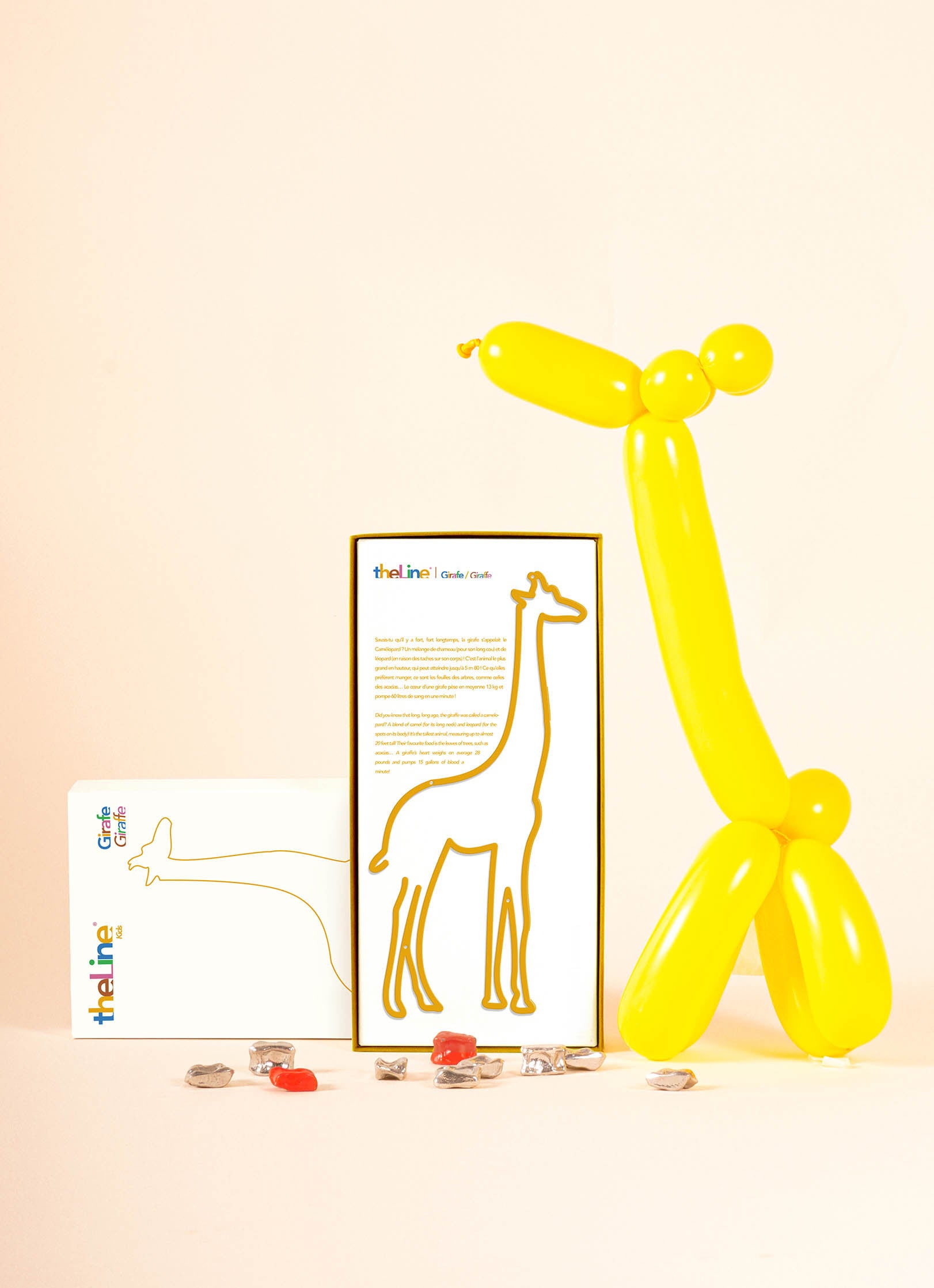Silhouette Girafe