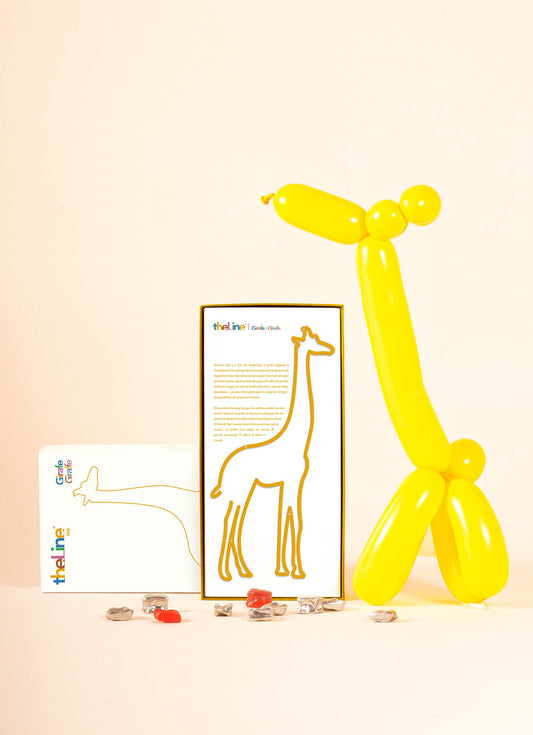 Silhouette Girafe