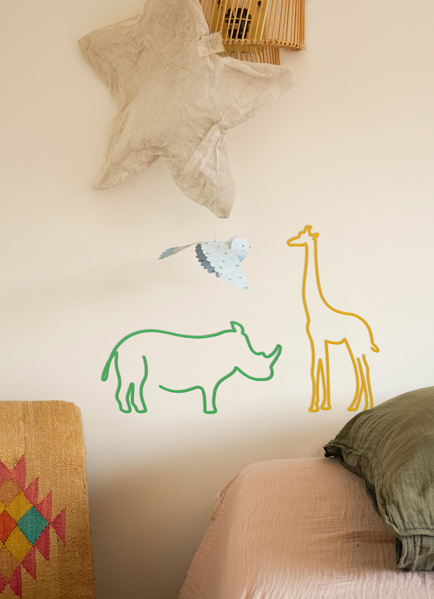 Silhouette Girafe
