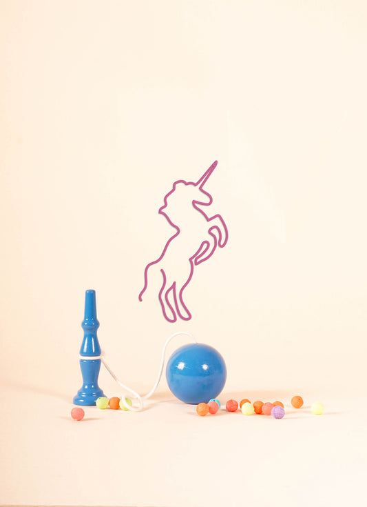 Silhouette Licorne