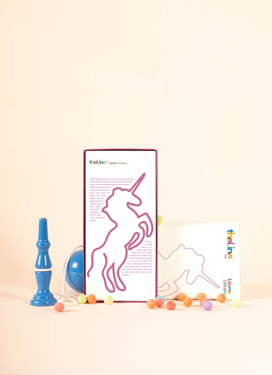 Silhouette Licorne — The Line , Lyon