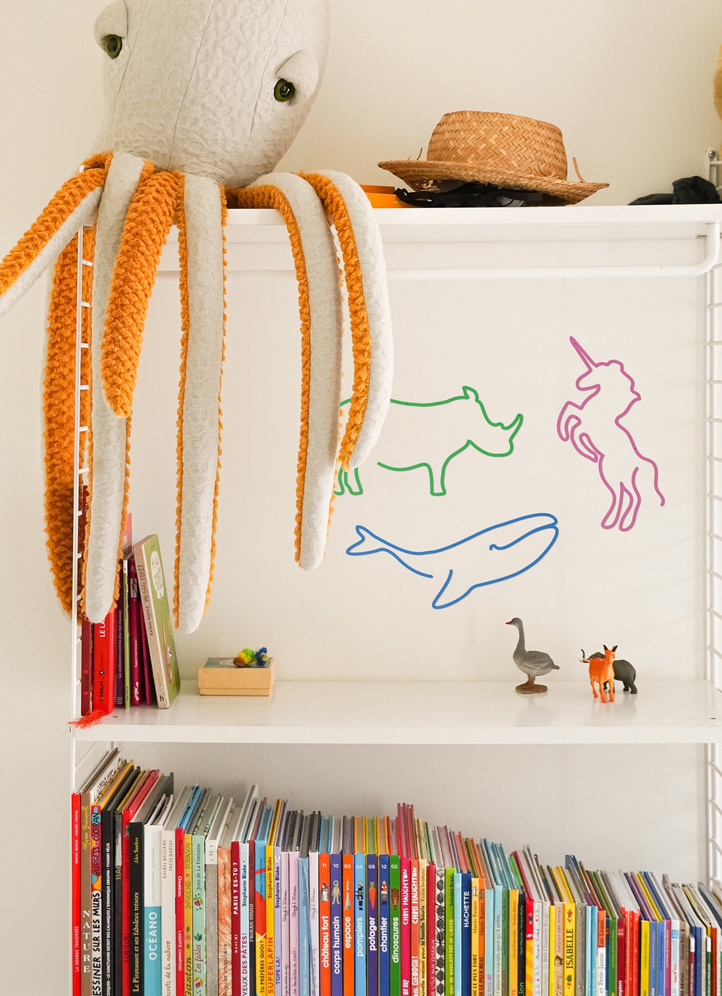 Silhouette Licorne