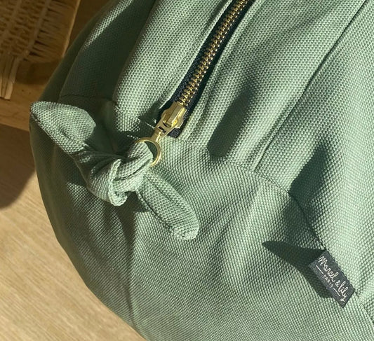 Sac polochon Sauge - L'aventure en amoureux