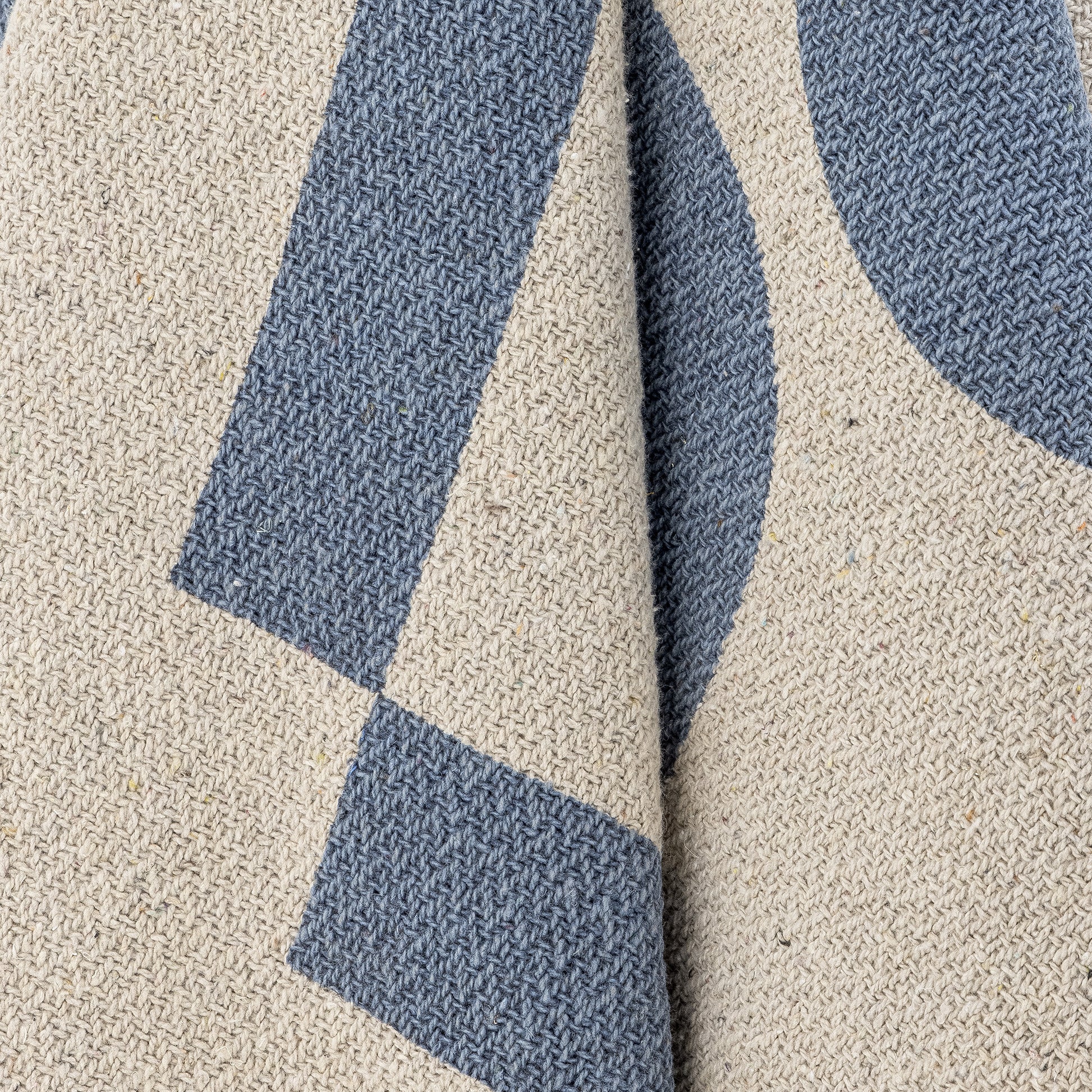 Plaid Agno bleu