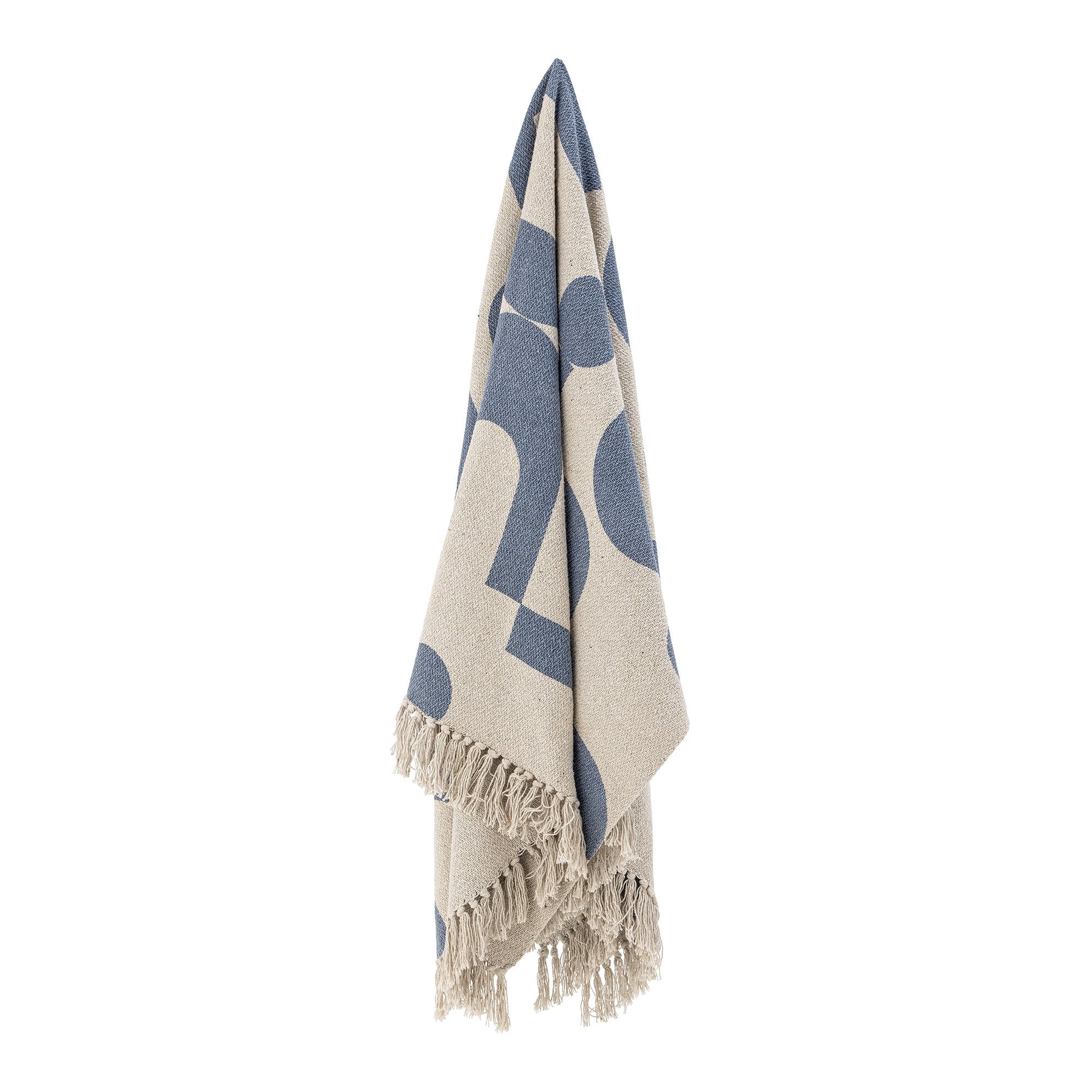 Plaid Agno bleu