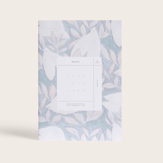 Carnet mensuel Echappée — Season Paper , Lyon