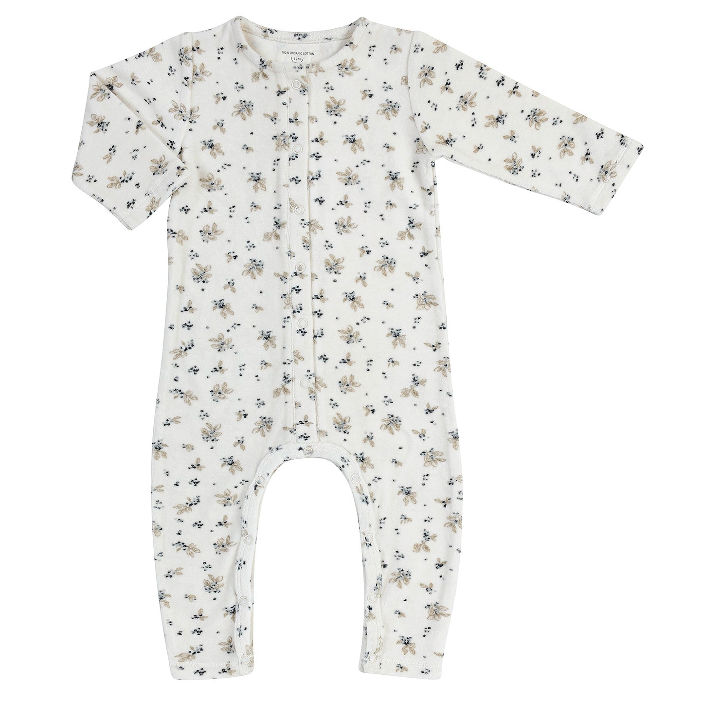 Combi sans pieds velours Sloeberry 24 mois