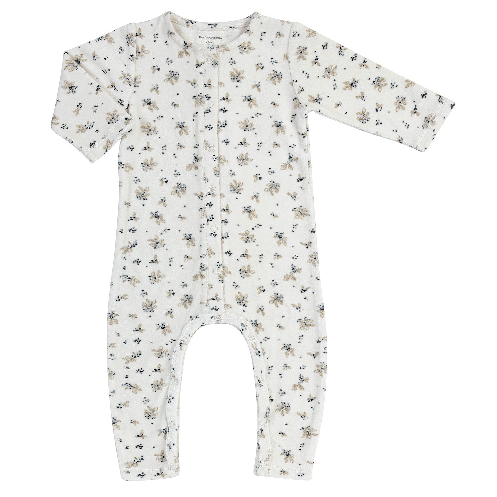 Combi sans pieds velours Sloeberry 24 mois