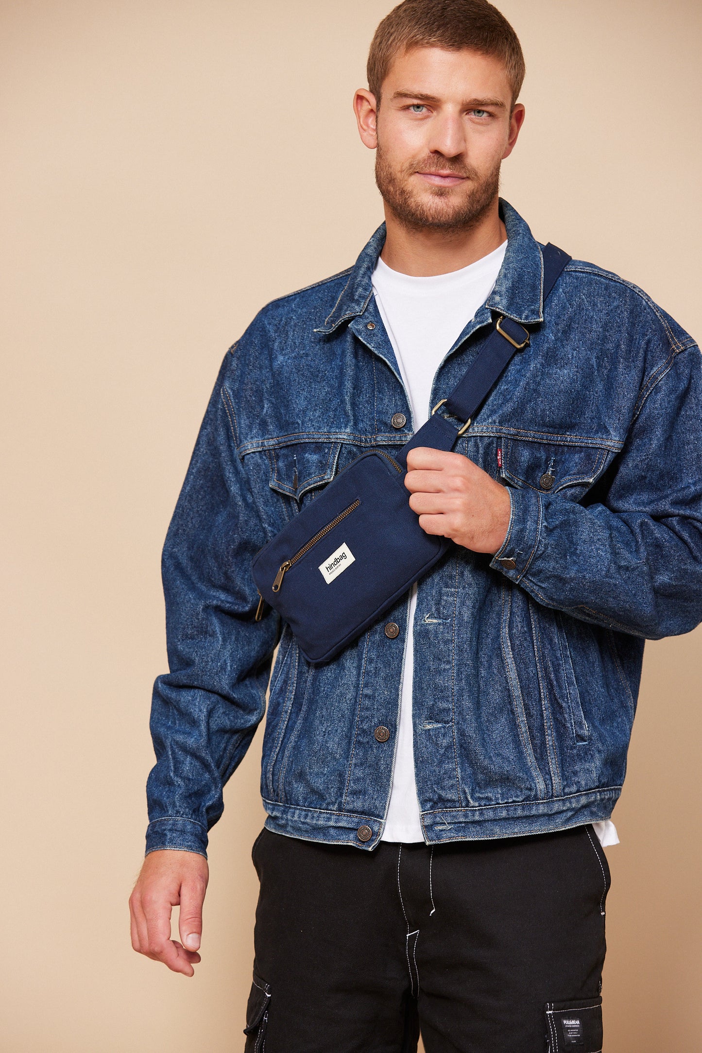 Sac banane Harry - Navy — Hindbag , Lyon