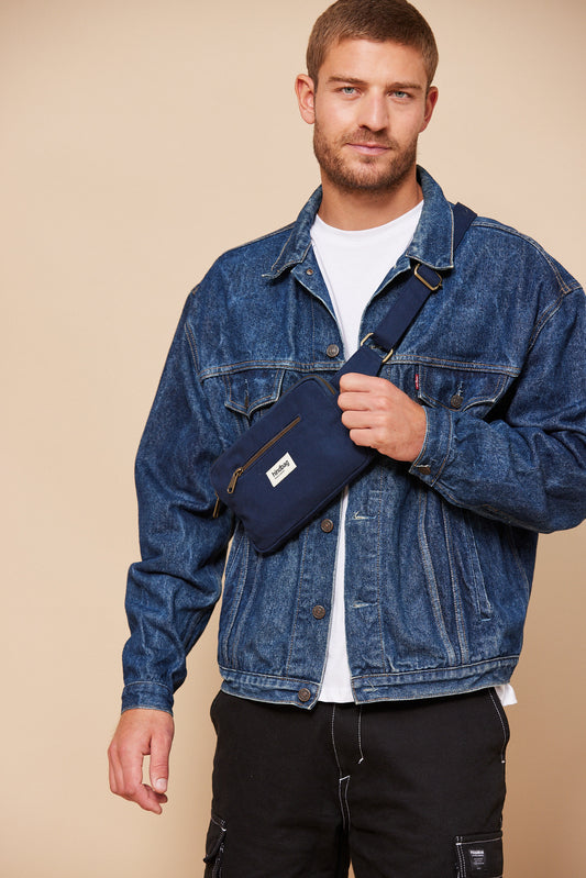 Sac banane Harry - Navy — Hindbag , Lyon