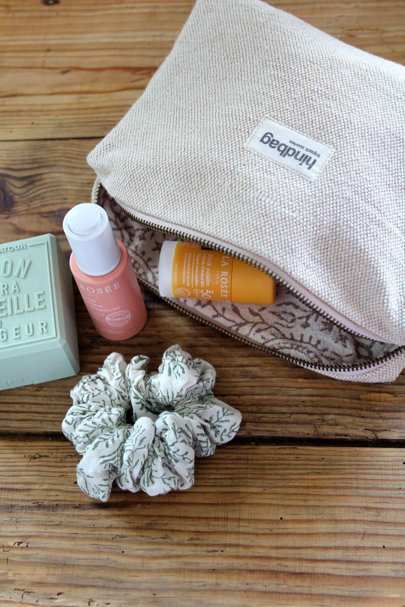 Trousse de toilette Leon - Jute