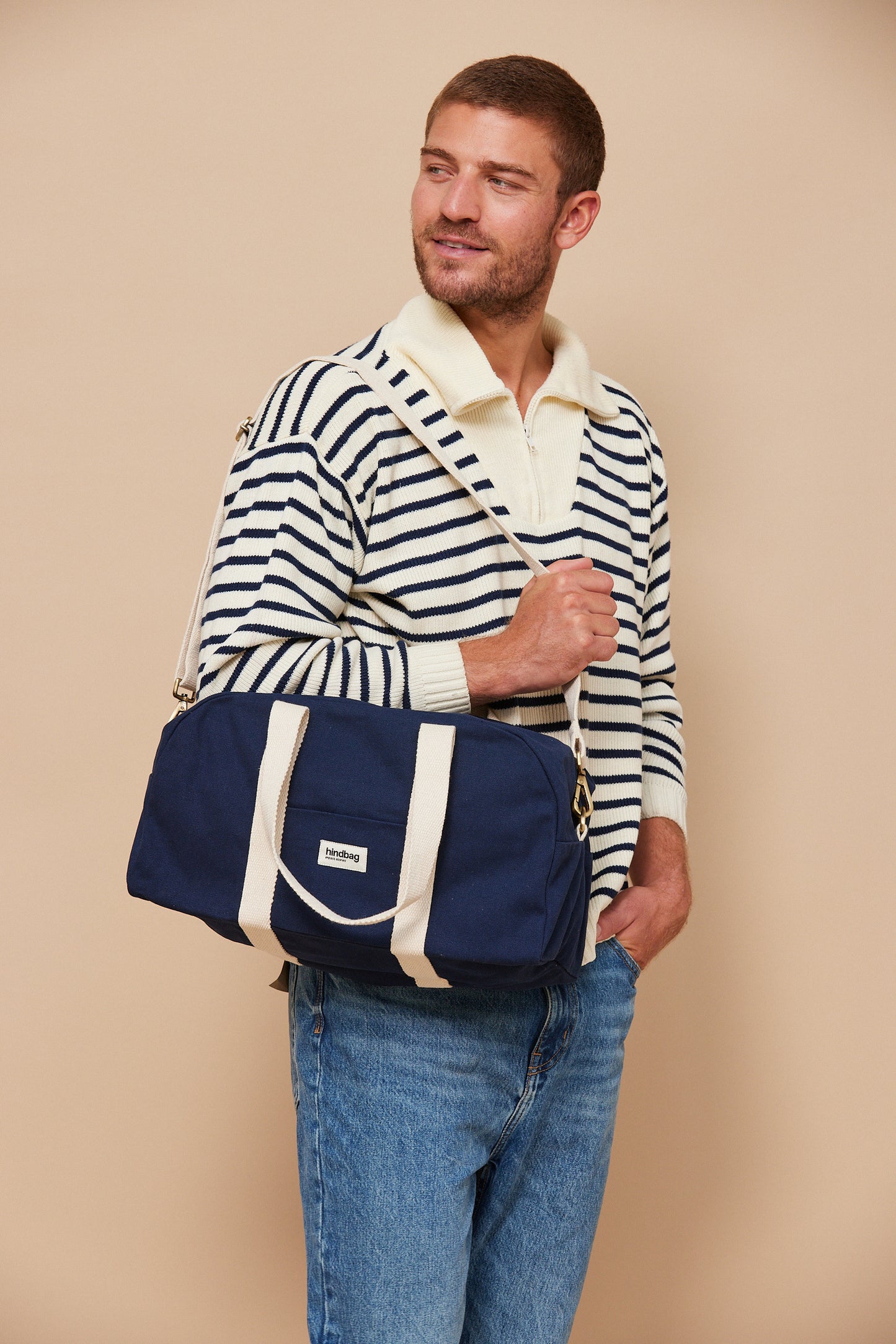 Sac bowling Charlie - Navy — Hindbag , Lyon