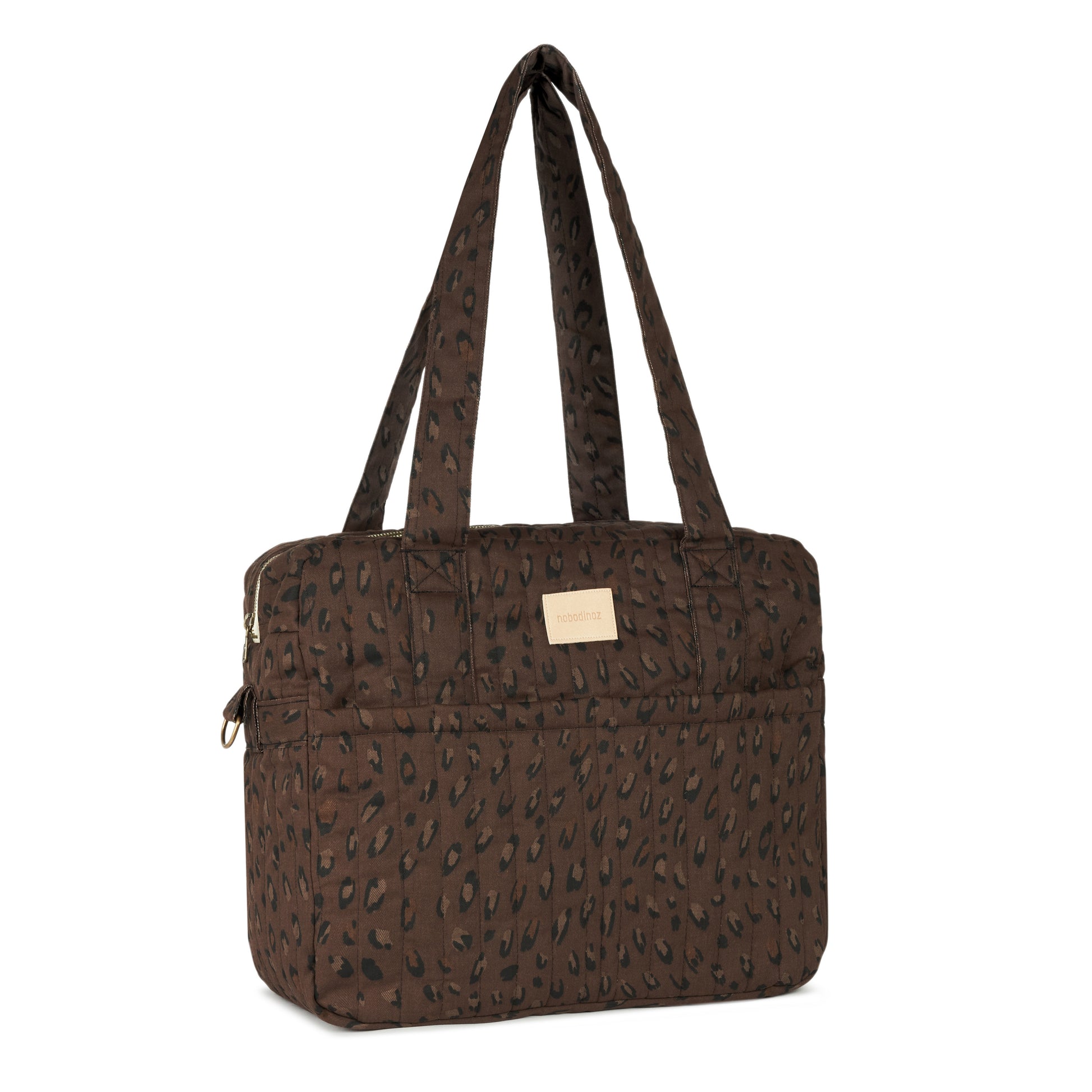 Sac à langer Waterproof Hyde park - Leonie brown
