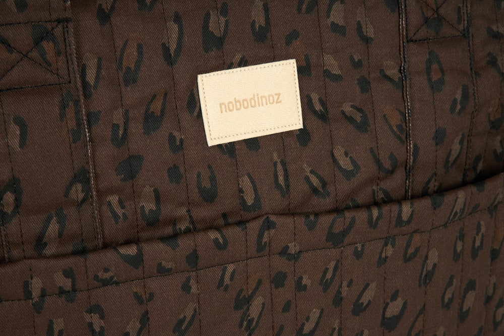 Sac à langer Waterproof Hyde park - Leonie brown