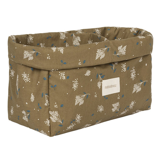 Double panier de rangement Stories - Brown lilac