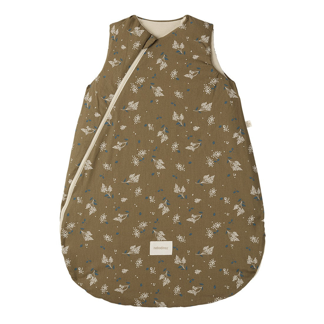 Gigoteuse mi-saison 6/18 mois - Brown lilac Stories