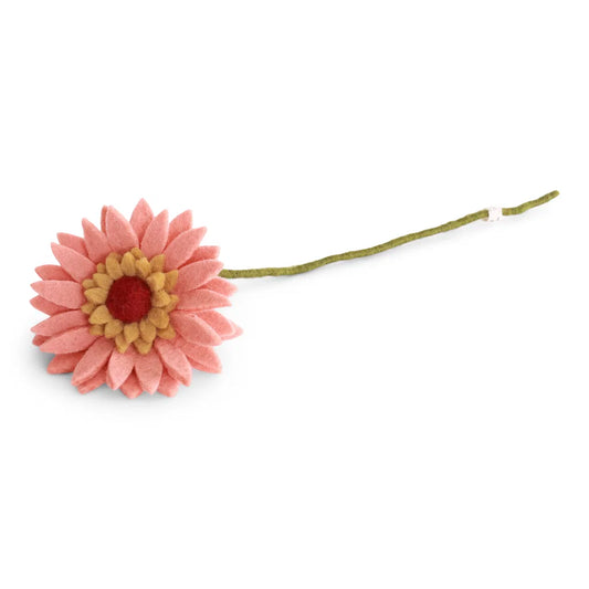 Gerbera - Pêche clair