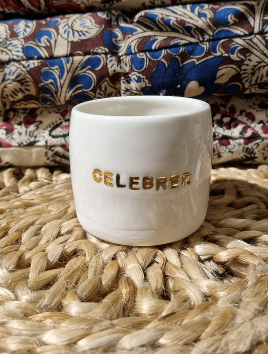 Luminion Célébrer réhaussé à l'or