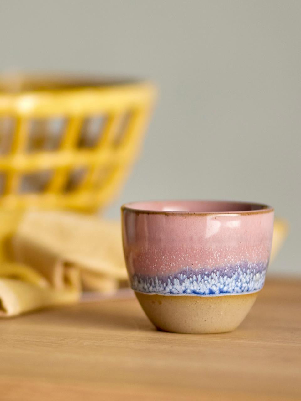 Tasse Paula rose sans anse