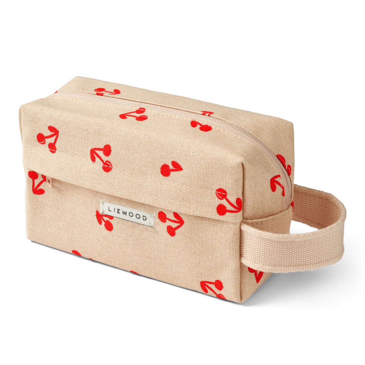 Trousse Trine en toile de coton - Cherries — Liewood , Lyon