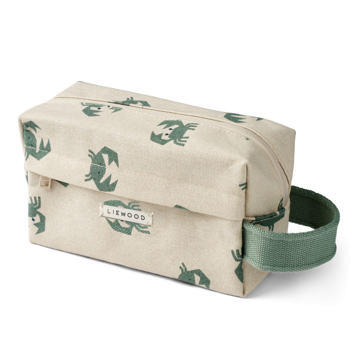 Trousse Trine en toile de coton - Crab — Liewood , Lyon