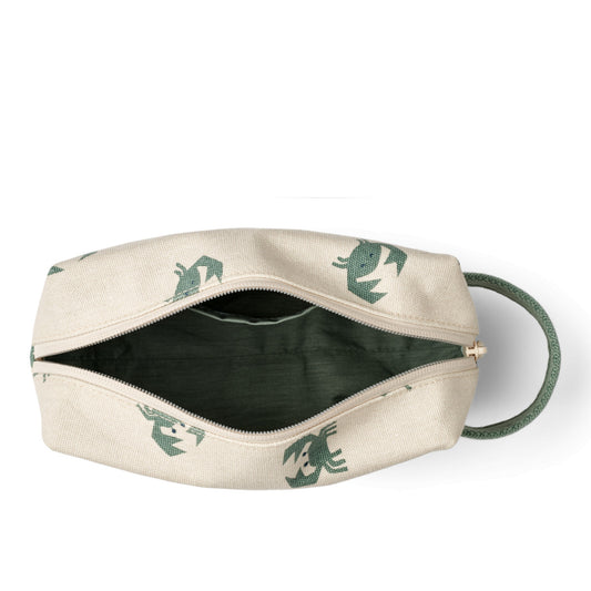 Trousse Trine en toile de coton - Crab