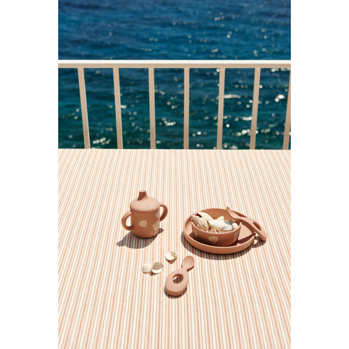 Set de repas Ryle - Shell / Pale tuscany — Liewood , Lyon