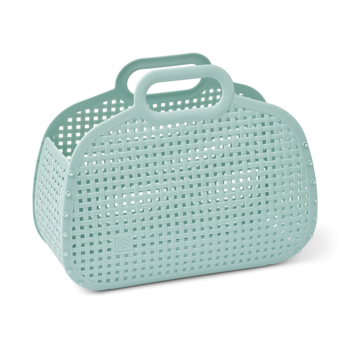 Panier Adeline - Ice blue