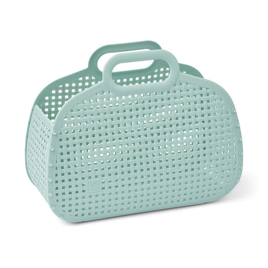 Panier Adeline - Ice blue