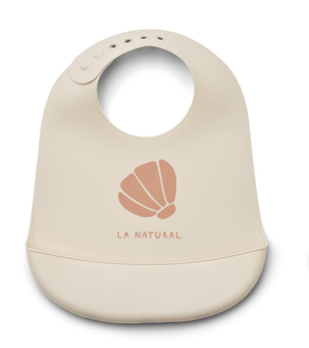 Bavoir en silicone - Shell