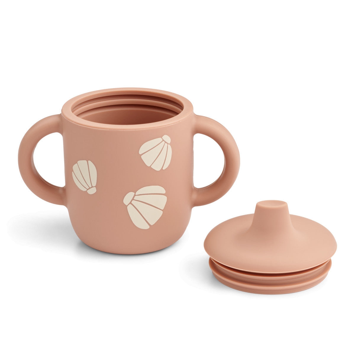 Neil cup - Shell / Pale tuscany