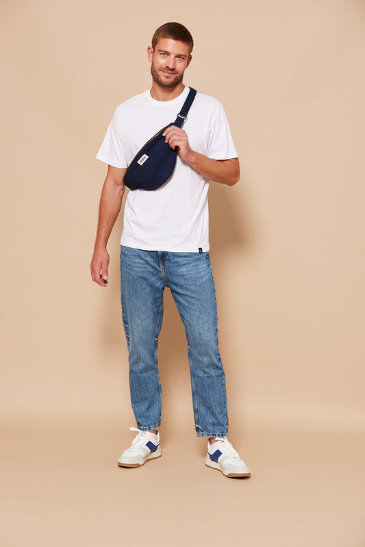 Sac banane Sasha - navy