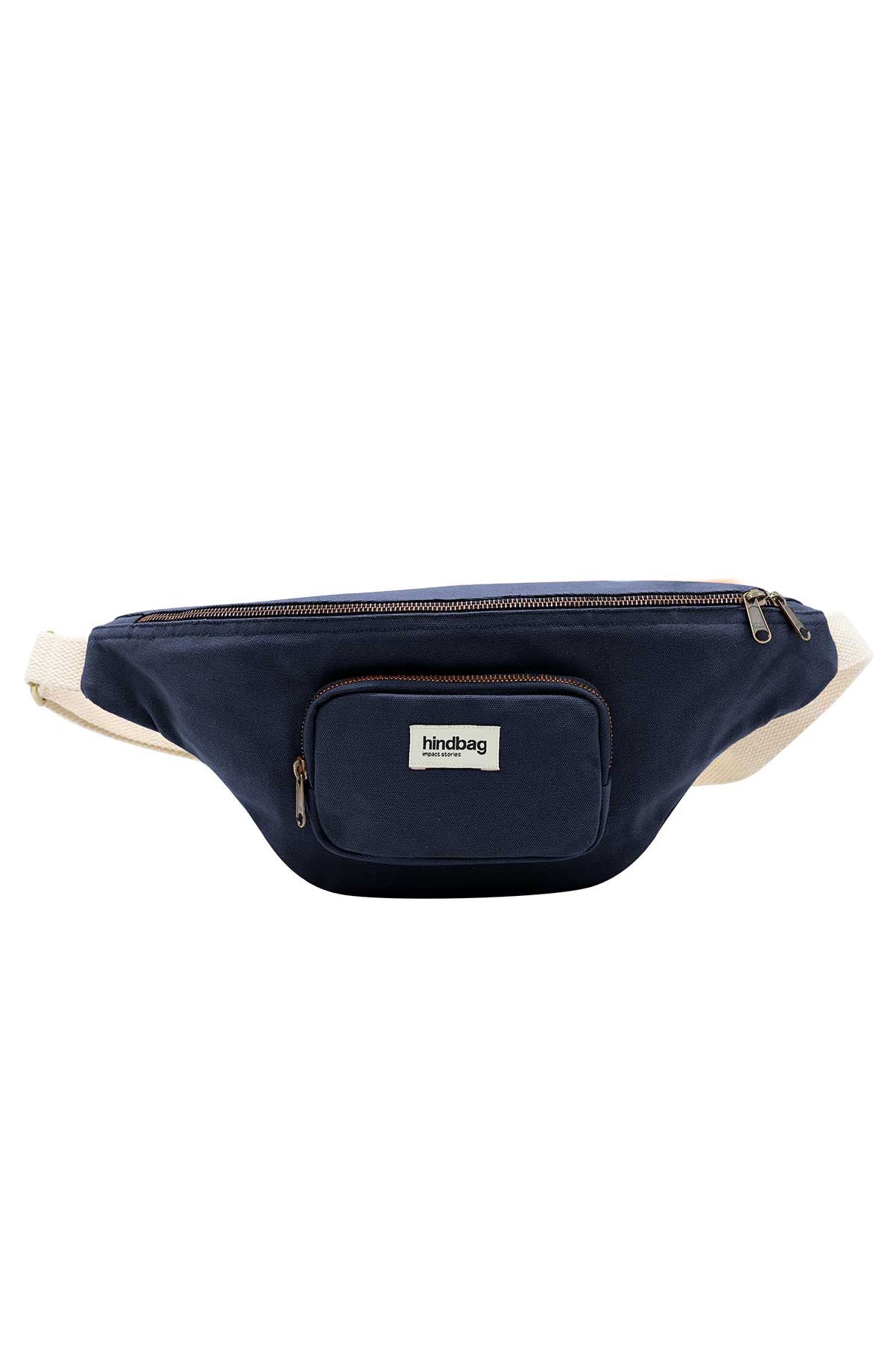 Sac banane XL Sofia - Navy — Hindbag , Lyon