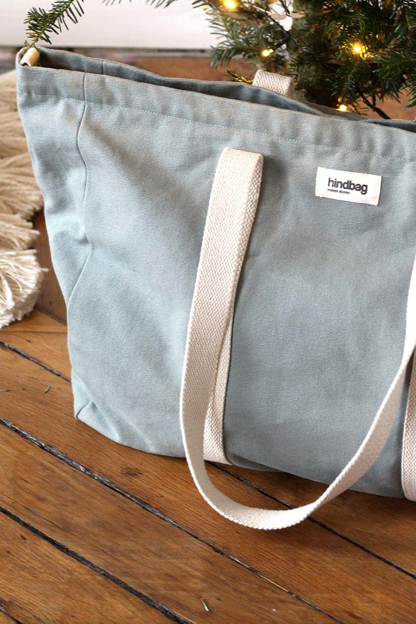 Sac weekend Jean - Sauge