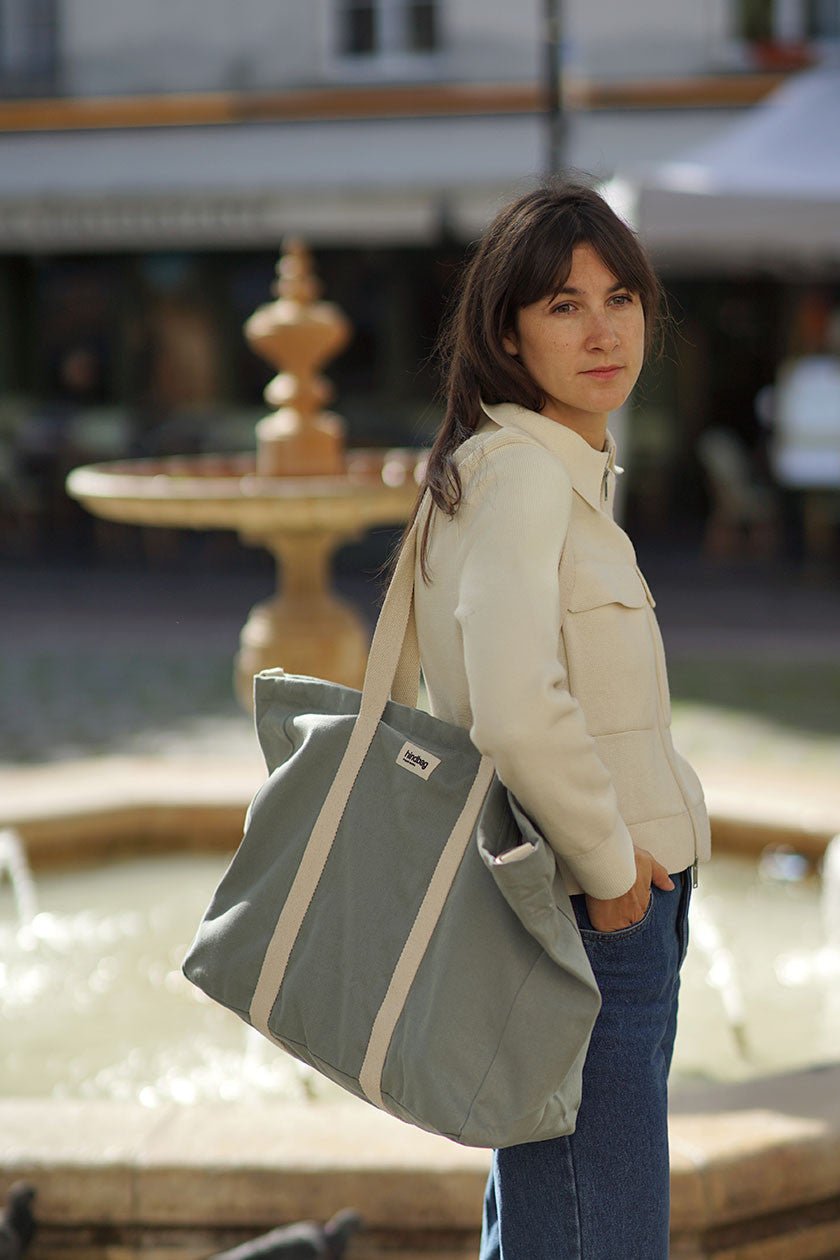 Sac weekend Jean - Sauge