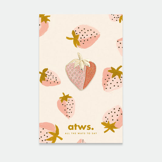 Pin's Strawberry — All the ways to say , Lyon