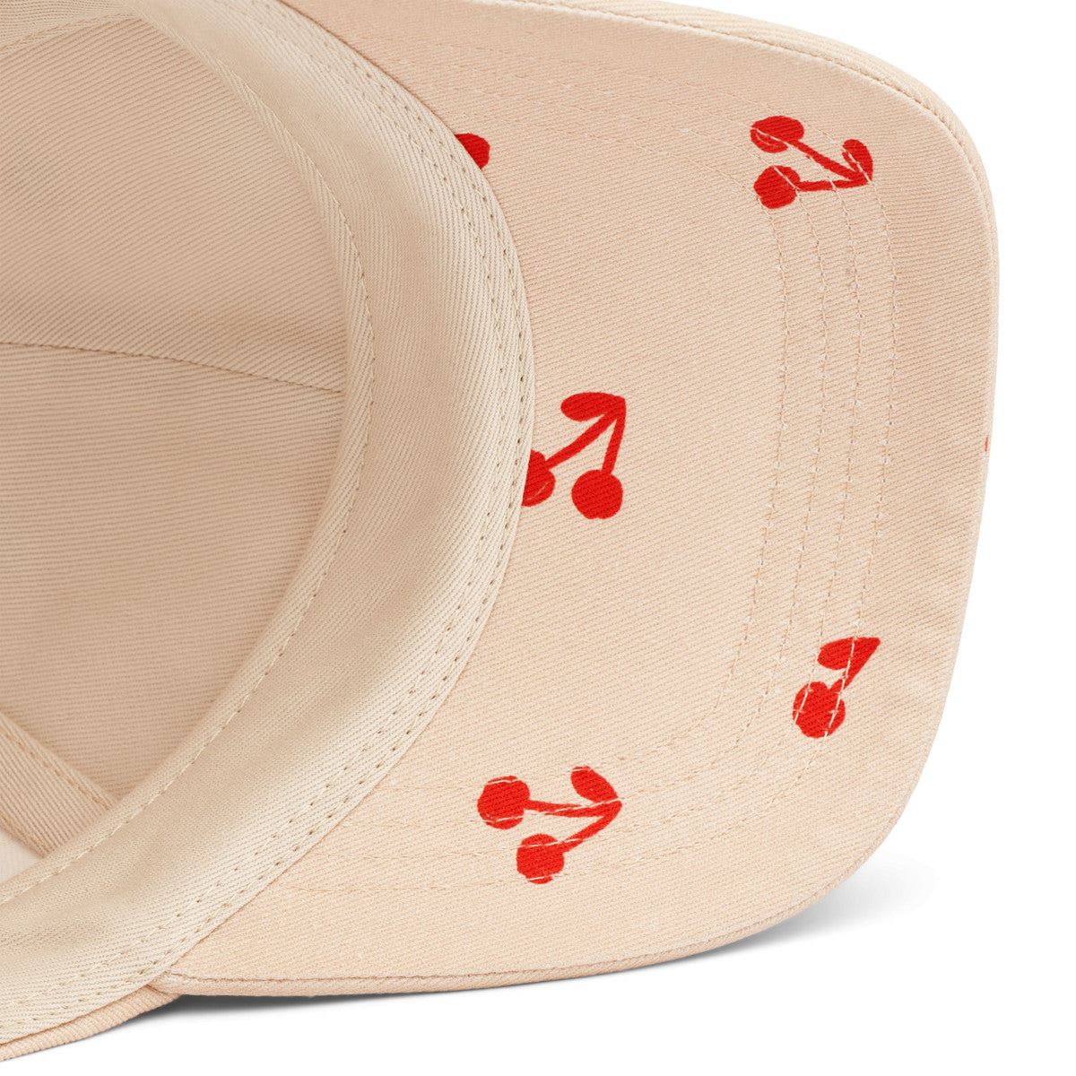 Casquette Danny - Cherries / Apple blossom 5/7 ans