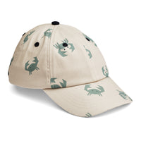 Casquette Danny - Crab / Sandy 9/12 mois — Liewood , Lyon