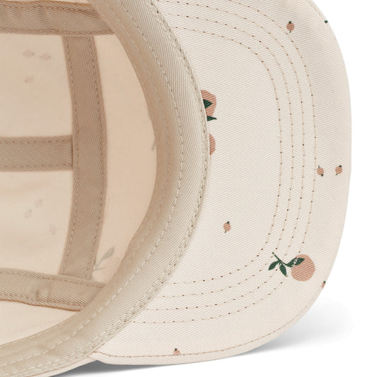 Casquette Rory - Peach / Sea shell 5/7 ans